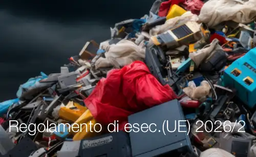 Regolamento di esecuzione (UE) 2026/2 